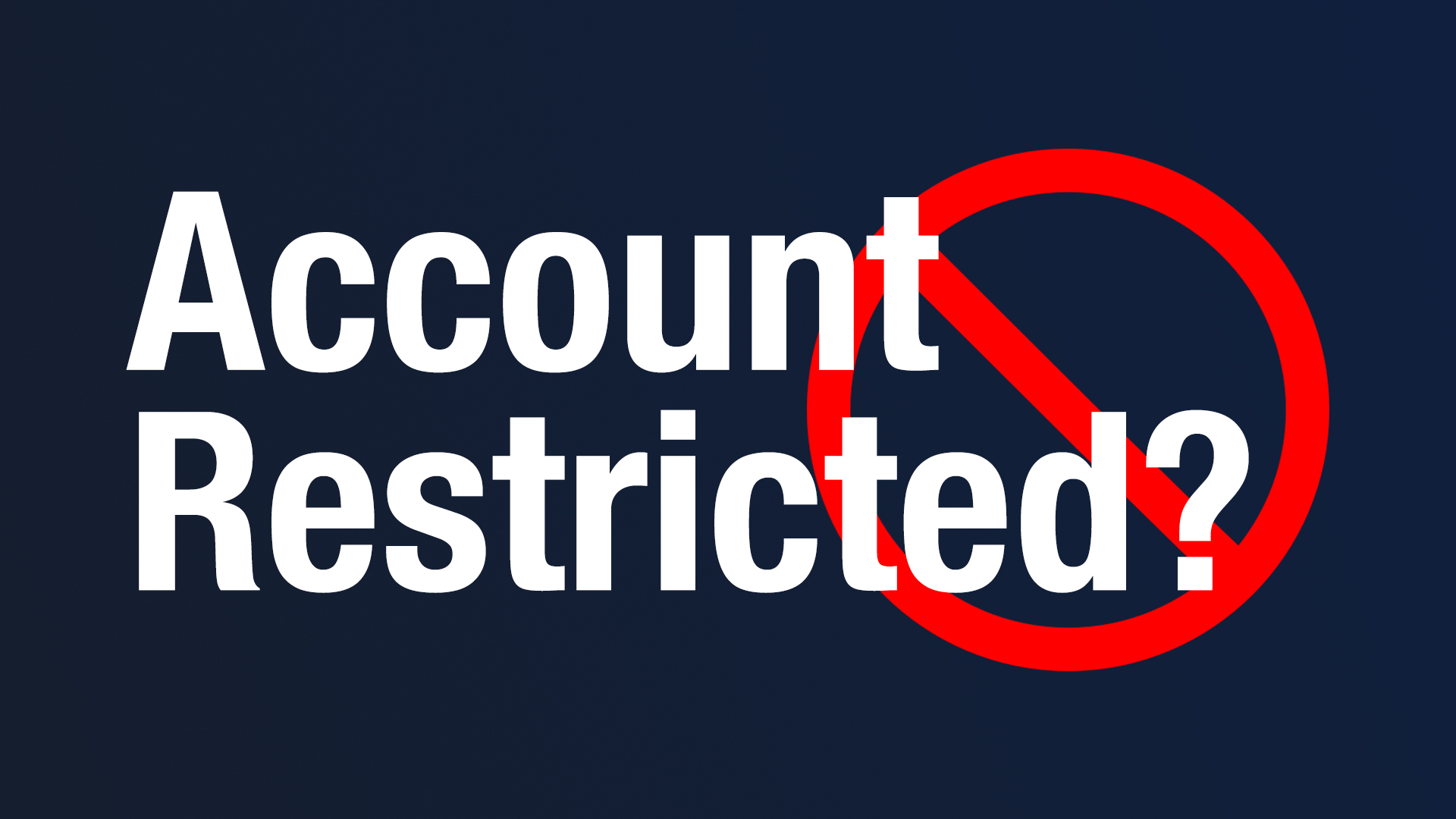 Ad account stability dashboard